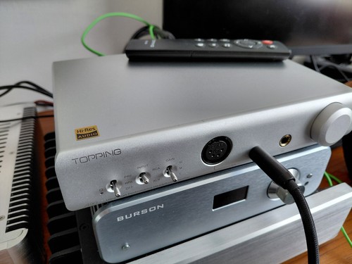Ampli préampli casque - casque, topping