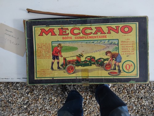 Meccano boite ancienne avec - boite, oa