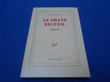 Le Grand Recueil. Lyres |