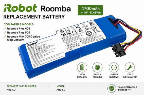 Oem irobot roomba plus - roomba, 405