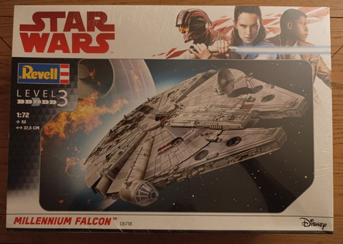Maquette faucon millenium star - maquette,