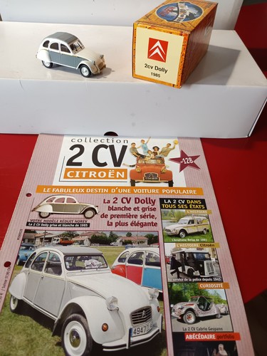 Citroën 2cv dolly - , grise