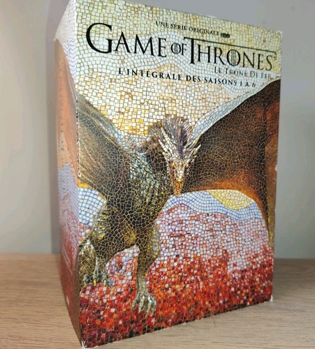 Coffret game of thrones - of,