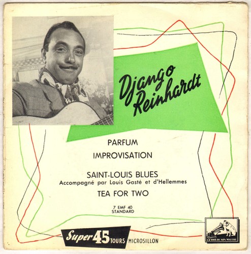 Django reinhardt parfum - reinhardt, "parfum"