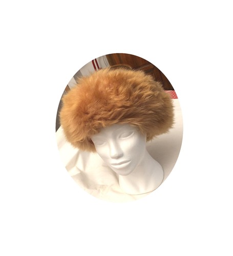 Bonnet toque cuir - toque, mouton