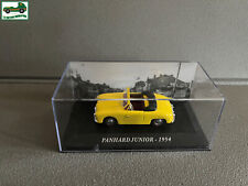 1954 Panhard Junior 1/43 Ixo Altaya Miniature Car