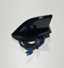 Antenne Requin Noir Étoile