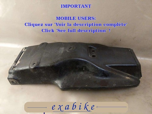 Garde boue arriere - garde-boue, yamaha