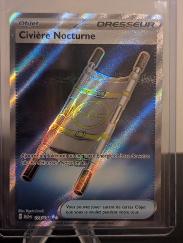 Civière nocturne full art - nocturne,