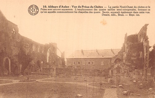 Belgique thuin abbaye - d, aulne