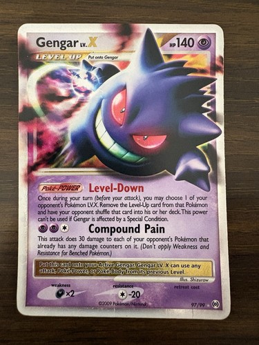 Nintendo pokémon jcc - jcc, gengar
