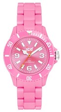 Ice-Watch Montre De Mode Unisexe Rose En Polyamide Classique CS.PK.U.P.10