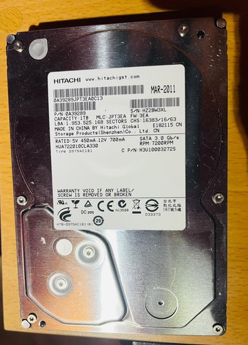 Disque dur sata - dur,