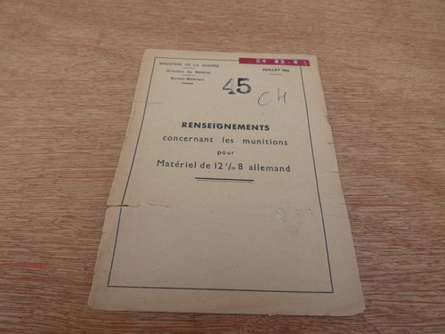 1945 manuel renseignements - 1945,