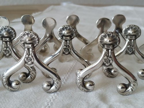 Anciens porte couteaux - porte,