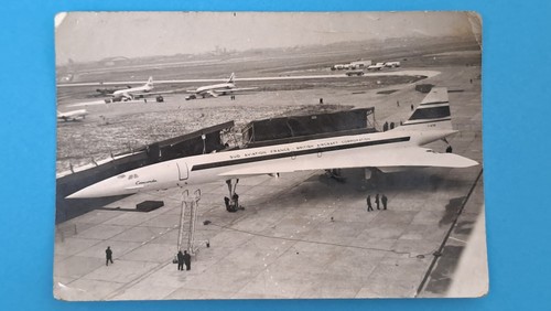 Avion concorde wtss pilote - f-wtss, (
