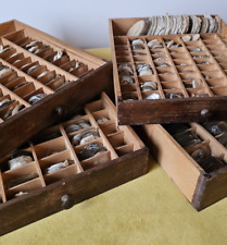 Stock horloger - Verre minéral - montre de poche gousset diamètre 150 à 457