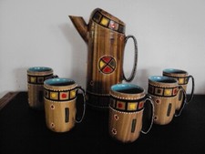 ancien service à orangeade