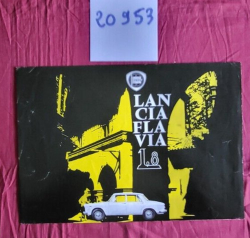 20953 lancia flavia 1 - n°, /