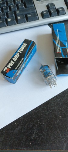 Paire tubes pre amp - paire,