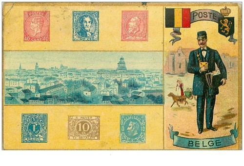 BELGIQUE.n°30579.POSTE