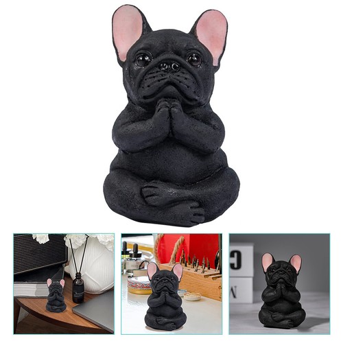 Chien statue yoga - statue, de