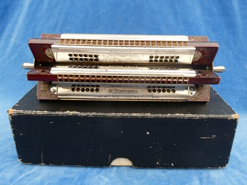 Superbe rare harmonica - rare,