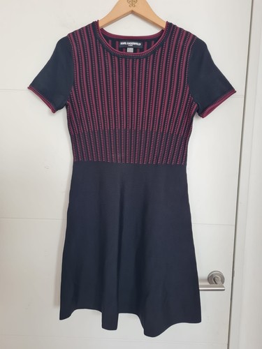 Robe maille karl lagerfeld - maille,