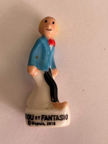 Fève spirou et - spirou, fantasio