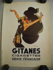 affiche Gitanes R.Vincent 1995