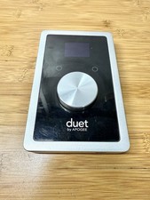 Apogee Duet USB Audio Interface for IOS, Mac - Silver/Black No Cables UNTESTED 