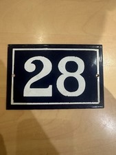 Ancien numéro de rue Maison