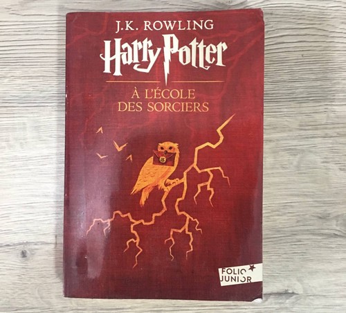 Livre harry potter école - livre, À