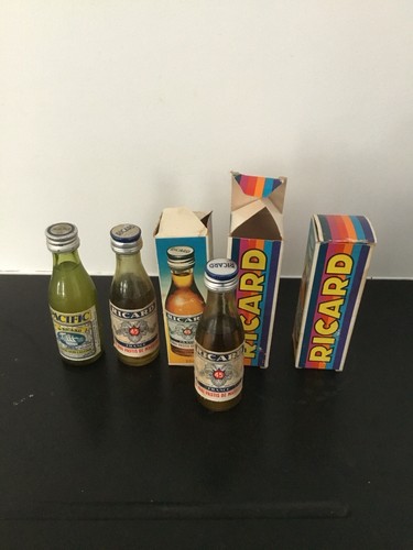 Mignonnette bouteille boite - bouteille,
