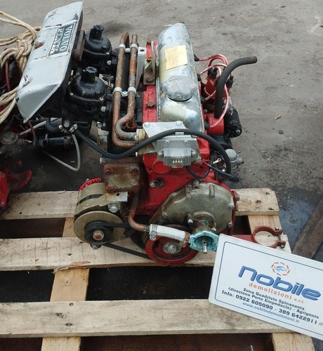 Moteur marin complet - complet, volvo