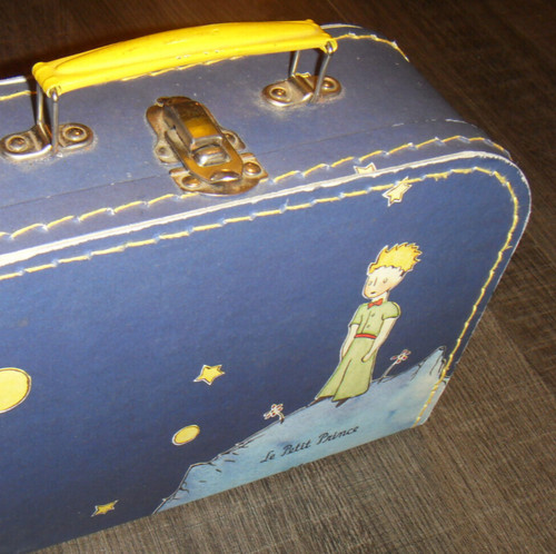 Petit prince ancienne valise - petit,