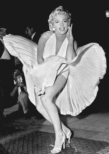 Icon marylin monroe jupe - monroe, large