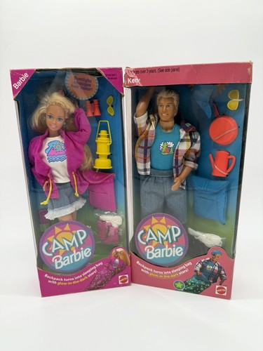 Barbie 1993 camp - 1993,,