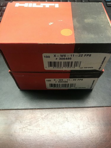 Hilti 22 fp8 - x-w6-11-22,