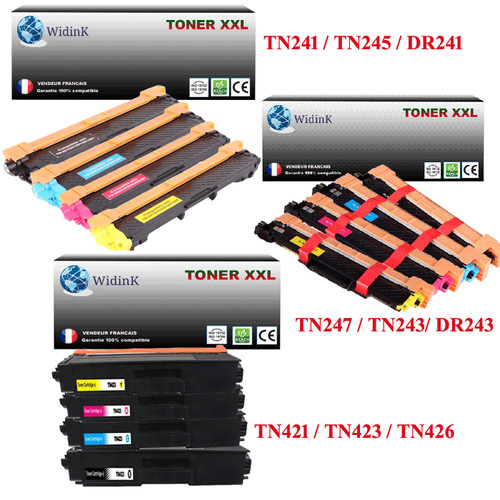 Toner compatible brother tn241 - toner,