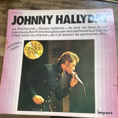 Johnny hallyday le disque - le,