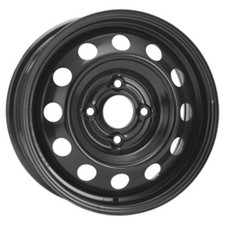 JANTES TOLE MAK ACCIAIO POUR SKODA SCALA 6X16 5X100 MATT BLACK WUC