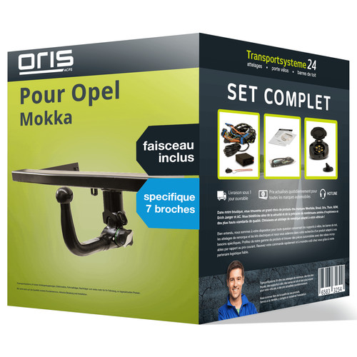 Attelage pour opel mokka - opel,
