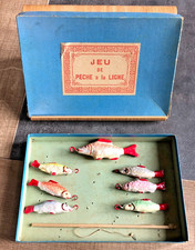 Ancien jeu de pêche à la