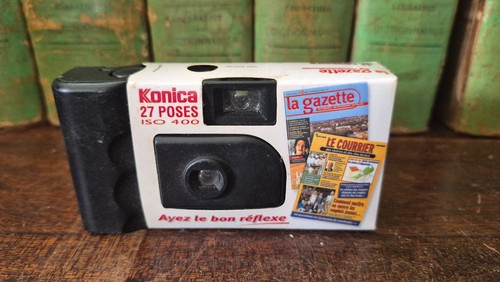 Appareil photo jetable konica - photo,