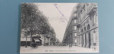 PARIS RUE PIERRE CHARRON RUE ANIMEE 75 1916
