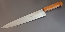 OLD KITCHEN KNIFE, SABATIER, THIERS, XXth century, wood handle.