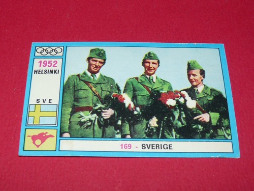 169 sverige 1952 panini - sverige,