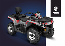 CAN AM Outlander 450-1000MAX G2 2013-2022 ATV Graphics Kit Decals Stickers