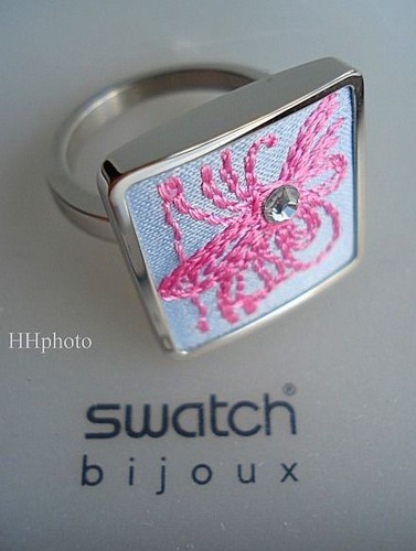 Swatch bijoux anneau - bijoux, :